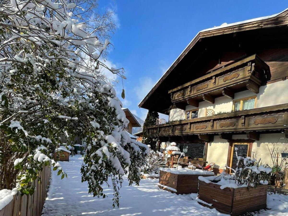 Haus Am Bach Daire Erl Dış mekan fotoğraf